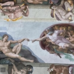 Vatican City: the Sistine Chapel with the new LED lighting