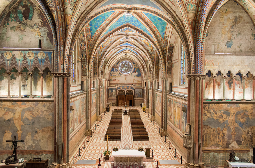 Basilica S Francesco assisi