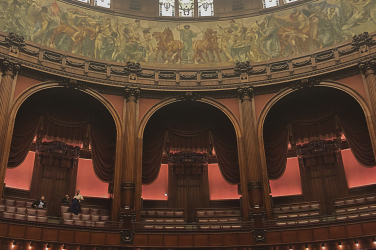 Camera dei deputati vista d'insieme