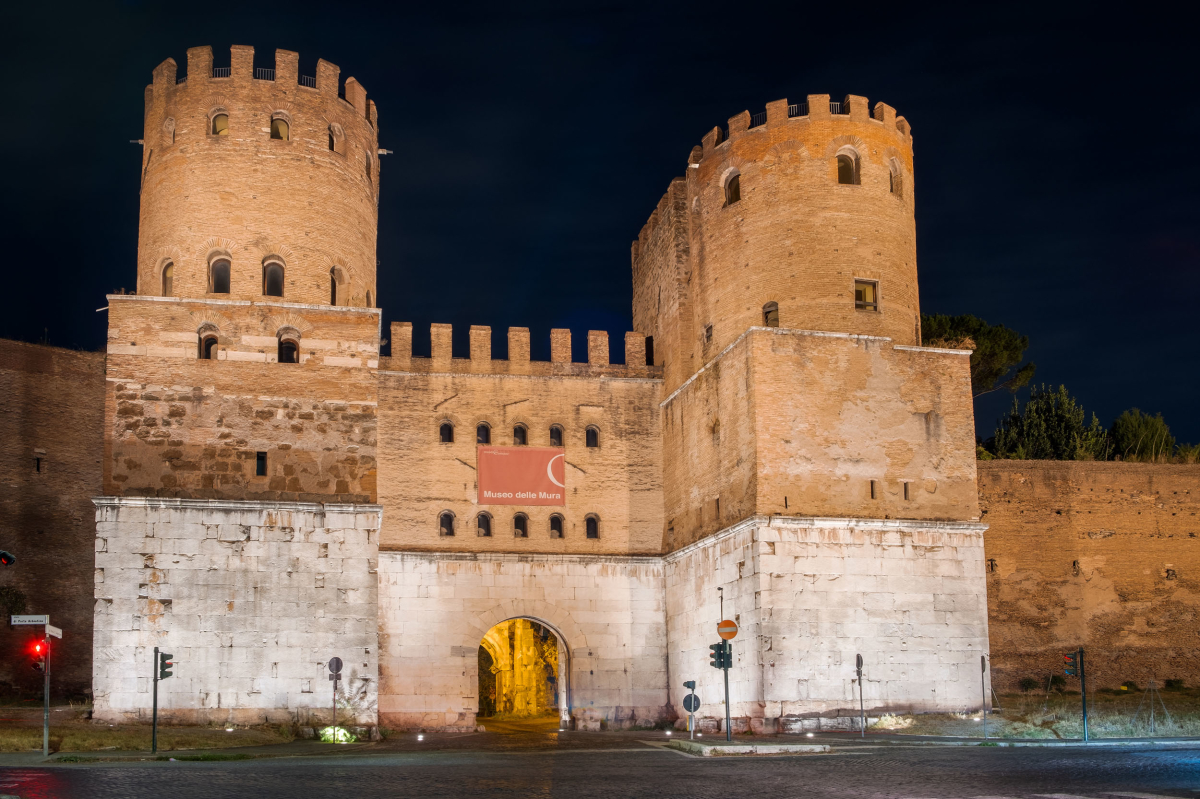 045_NUOVA ILLUMINAZIONE PORTA SAN SEBASTIANO_rid