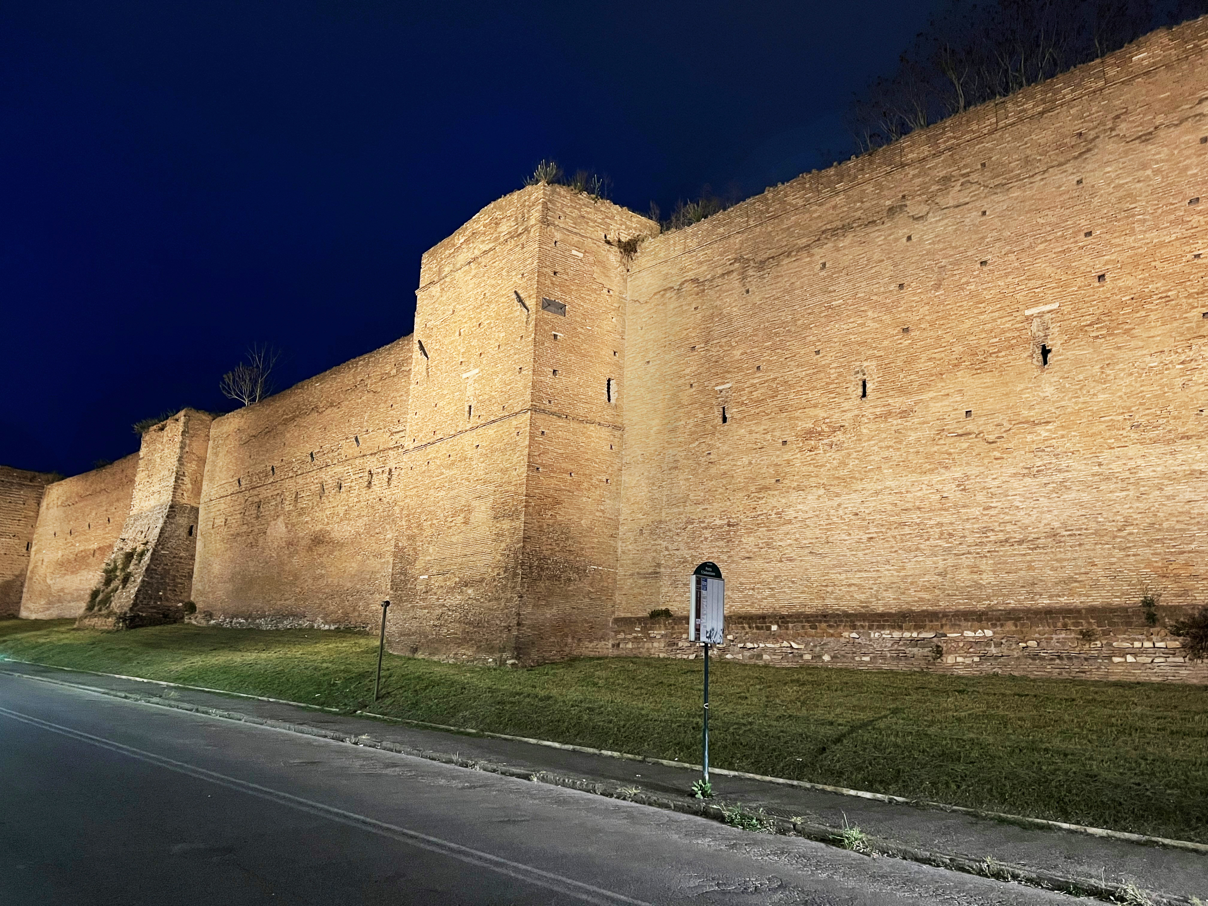 Mura Aureliane_Roma