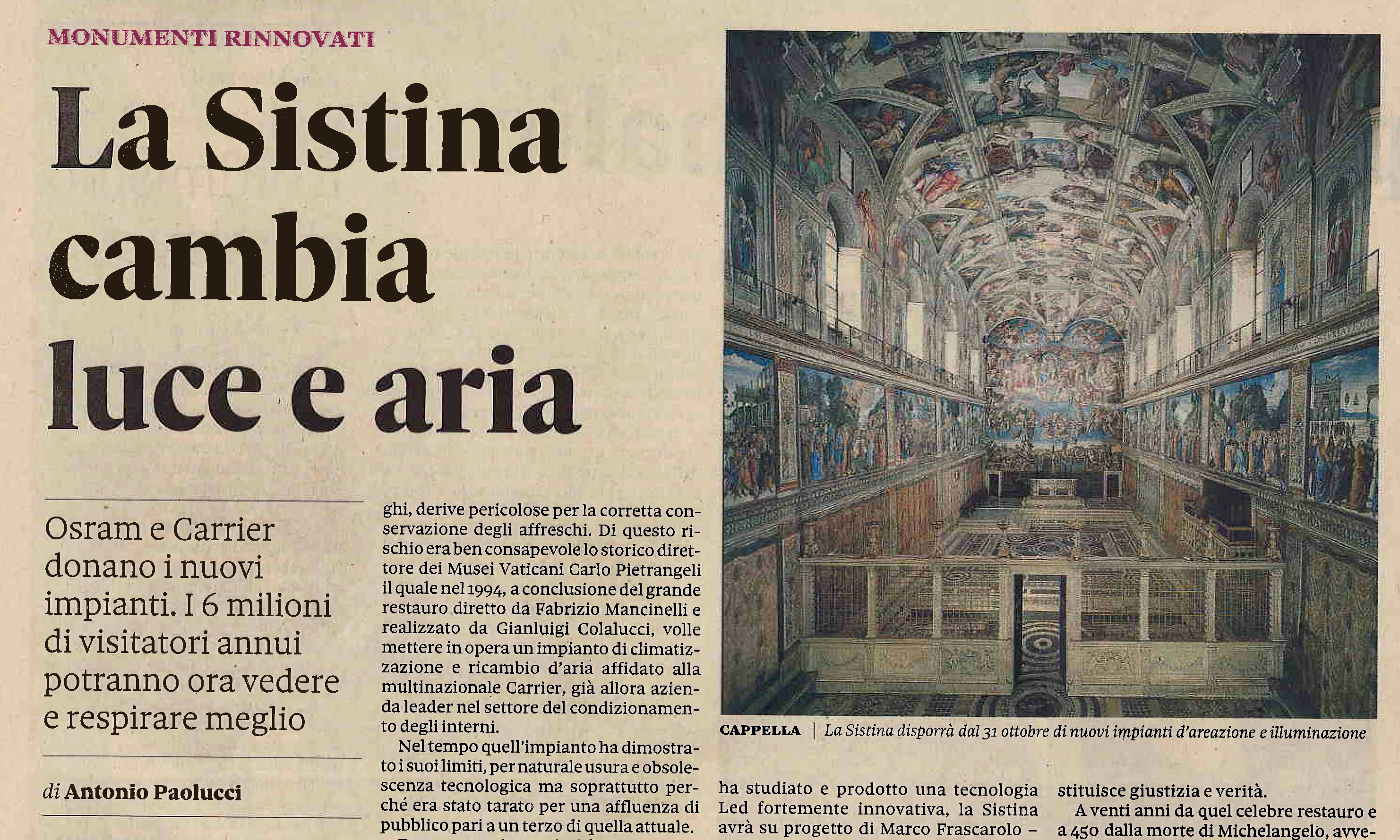 Il Sole 24 Ore - n. 294 Domenica 26/10/2014
