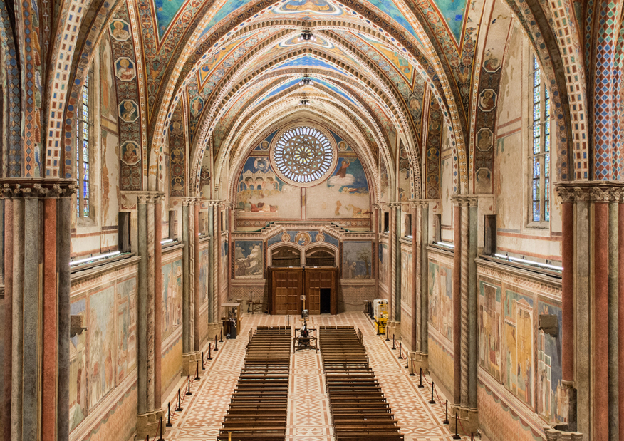 Inaugurazione basilica plan-small
