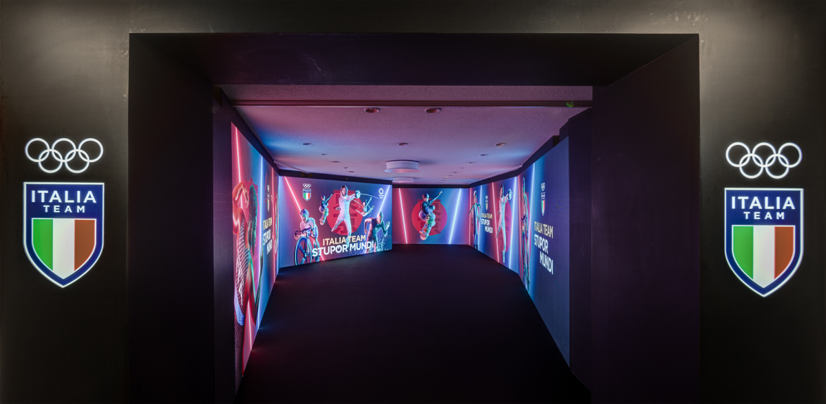 6 - Led wall