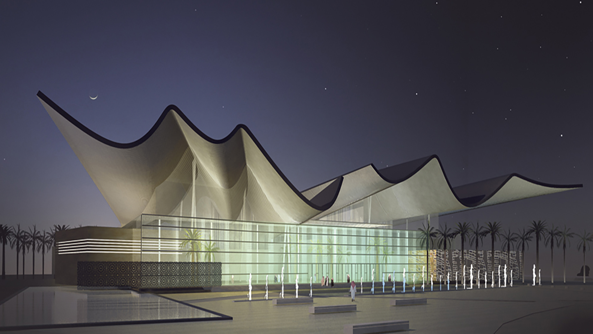 DQ Celebration Hall. Collaborazione studio Schiattarella