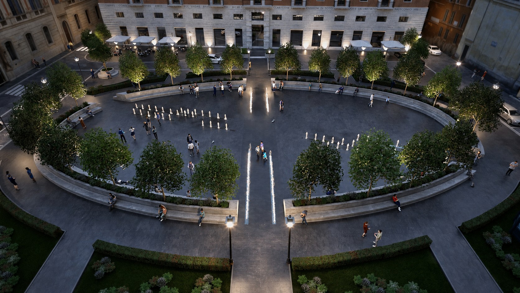 Piazza San Silvestro