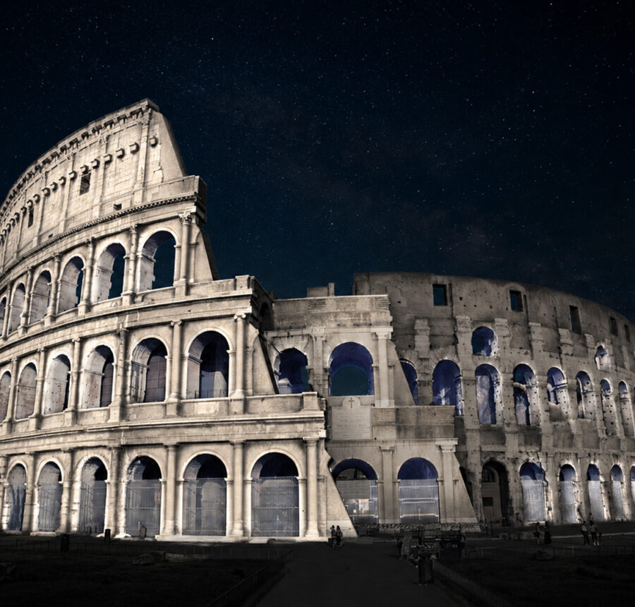 Colosseo – Linee guida illuminazione