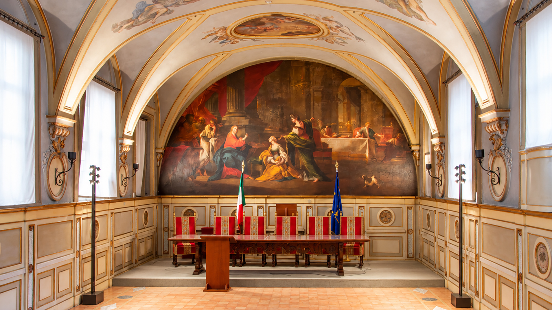Sala Cenacolo Vicolo Valdina | Camera dei Deputati