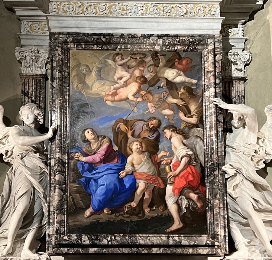 Pala d’altare | Santa Maria del Popolo