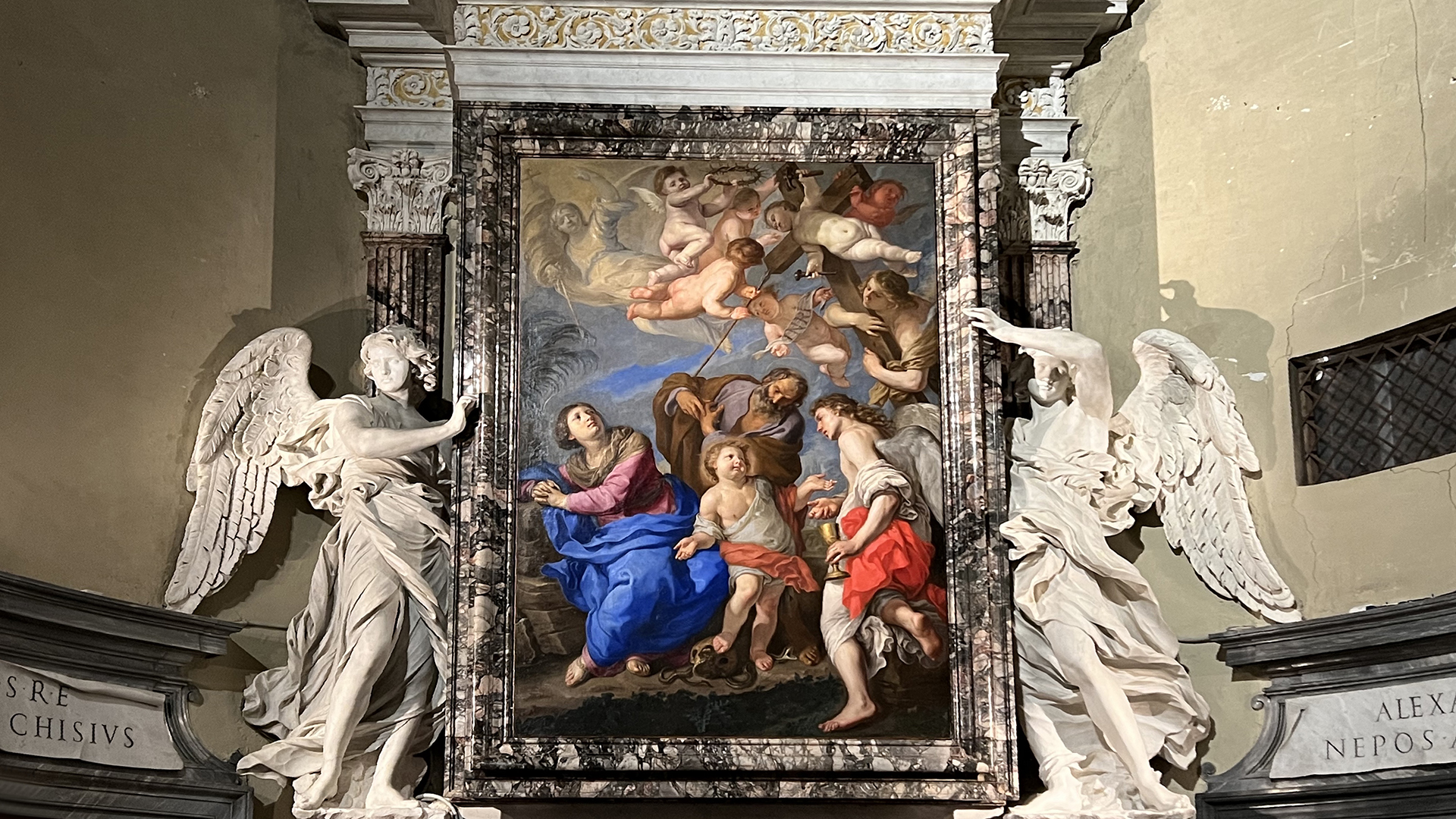 Pala d’altare | Santa Maria del Popolo