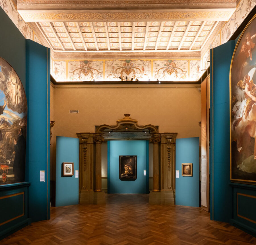Sulle tracce di Francesco. Arte, restauro e contemporaneità | Palazzo Sciarra Colonna