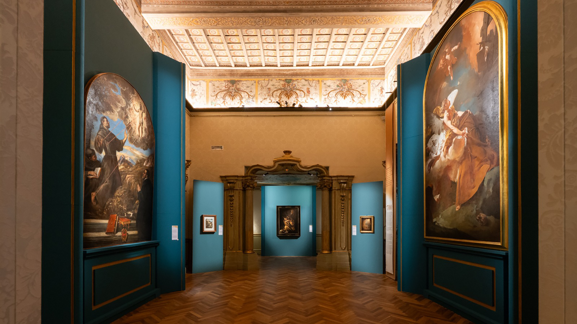 Sulle tracce di Francesco. Arte, restauro e contemporaneità | Palazzo Sciarra Colonna