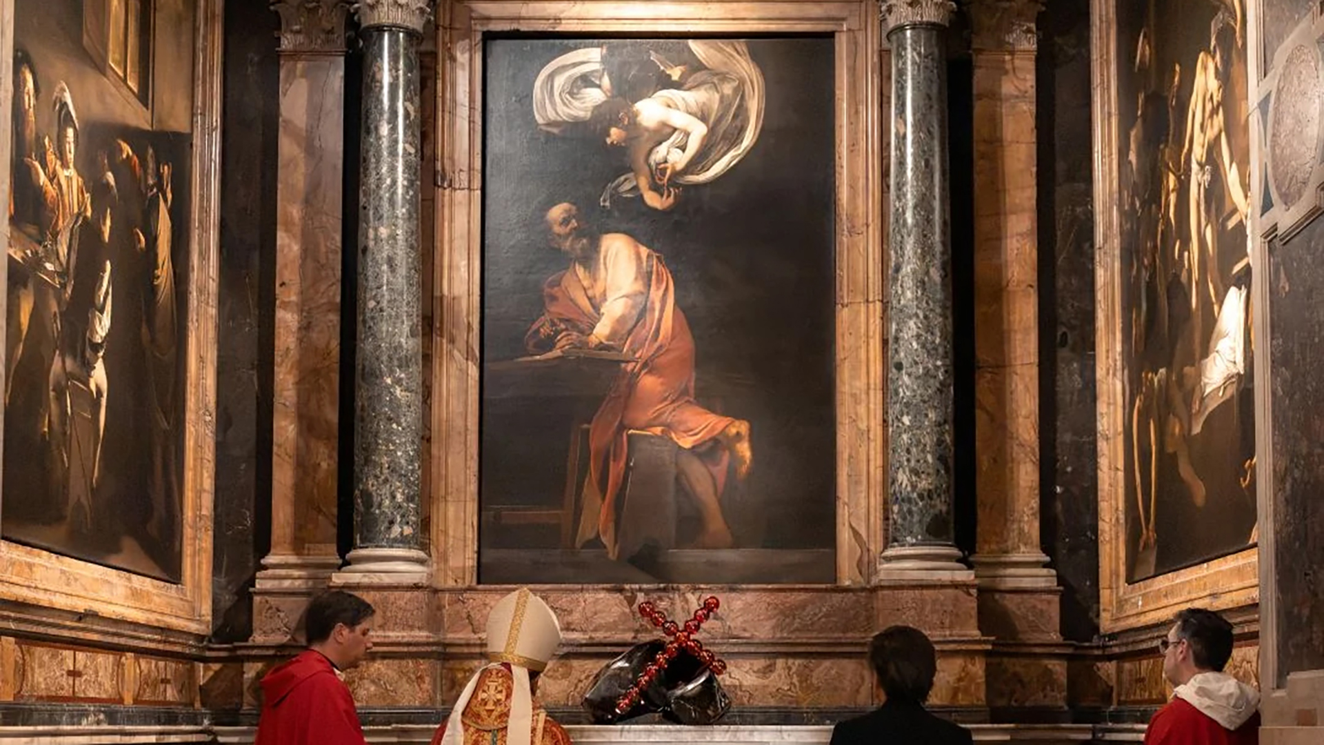 La Croix di Jean-Michel Othoniel, San Luigi dei Francesi